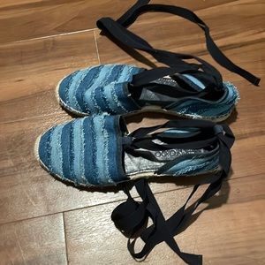 Jimmy Choo espadrilles